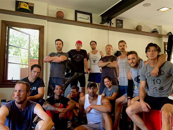 american ninja warrior tribe with tony horton and zack arnold
